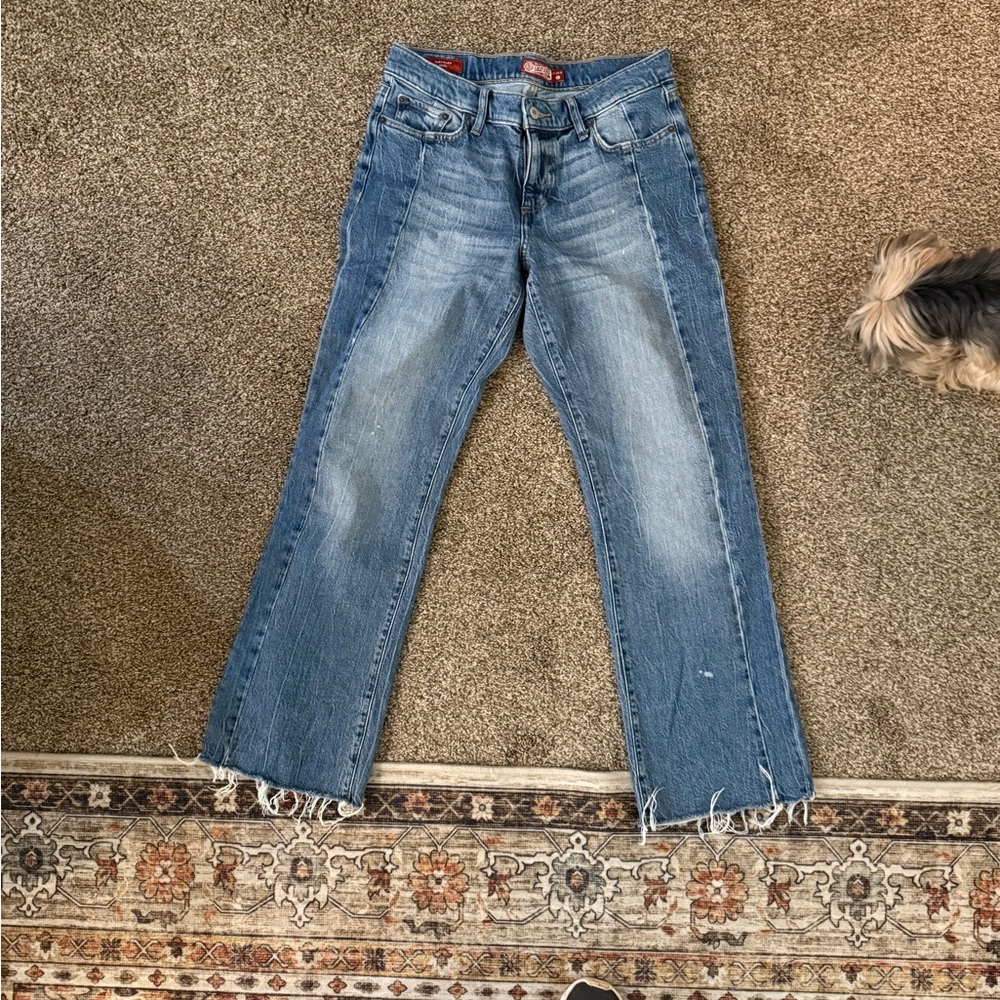 Lucky Brand Blue Boot Cut Women's Jeans